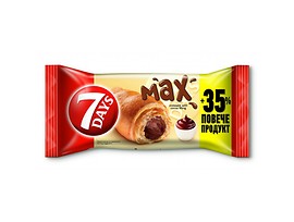 7 Days Кроасан Макс какао 80 г