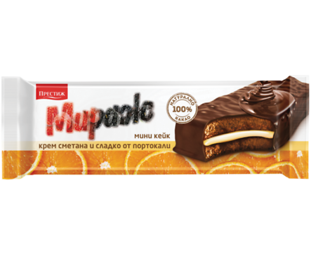 Мираж Суха паста портокал 40 г