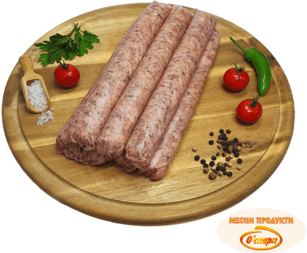 О скари Наденица за скара 4 бр X 140 гр 560 г