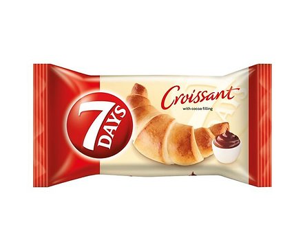 7 Days Кроасан какао 60 г кутия 30 бр