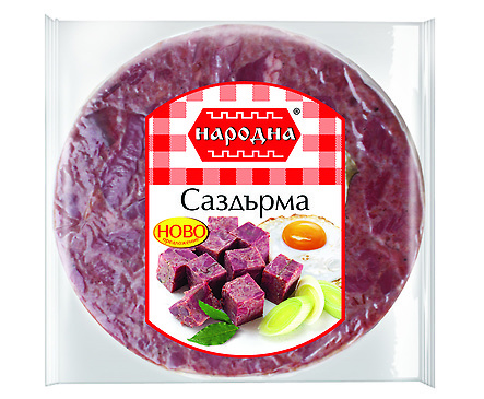 Народна Саздърма вакуум 200 г