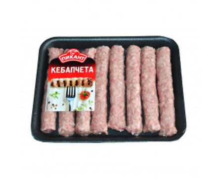 Пикант Кебапчета Грил 8бр х 70гр 560 г