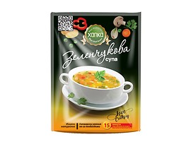 Хапка Зеленчукова супа замразена 320 г