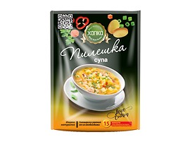 Хапка Пилешка супа замразена 320 г
