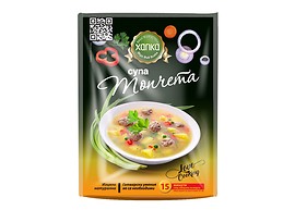 Хапка Супа Топчета замразена 320 г