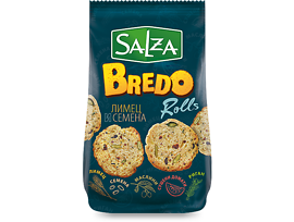 Bredo Rolls Лимец и семена 70 г