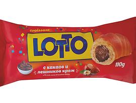 Лото Кроасан с какаов и лешников крем 110 г
