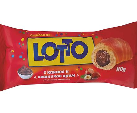 Лото Кроасан с какаов и лешников крем 110 г