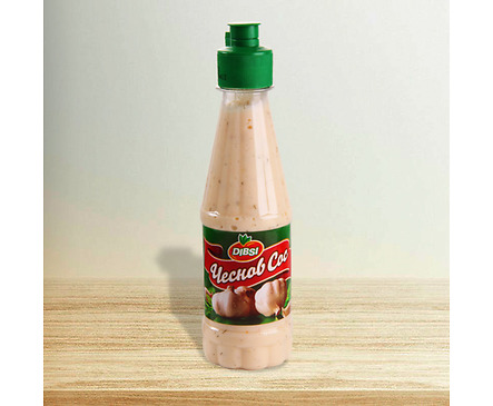 Дибси сос чеснов 250 г