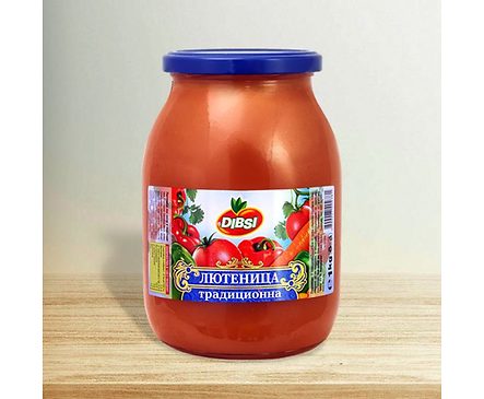 Дибси традиционна лютеница 10 кг