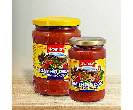 Дибси домашна лютеница класик Китно село 314 г