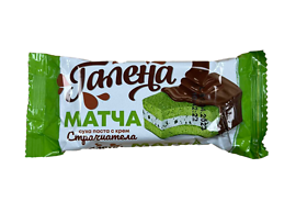 Суха паста Галена Матча с крем страчиатела 65 г