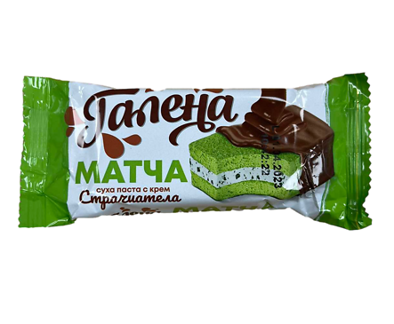 Суха паста Галена Матча с крем страчиатела 65 г