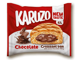KARUZO Кроасан Шоколад 82 г
