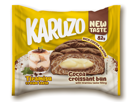 KARUZO Кроасан Тирамису 82 г