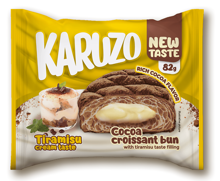 KARUZO Кроасан Тирамису 82 г