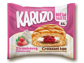 KARUZO Кроасан Ягода 82 г