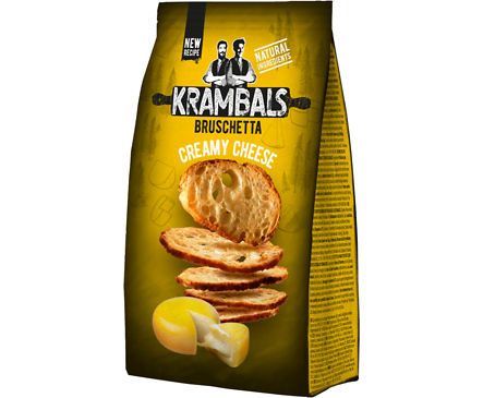 KRAMBALS Брускети Крема сирене 70 г