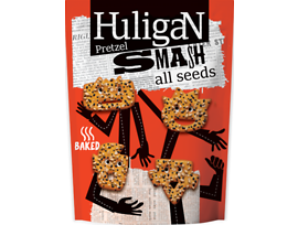 HULIGAN Претцели Микс семена 70 г