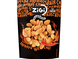 ZIGI Мариновани фъстъци Хот чили 70 г