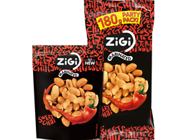 ZIGI Мариновани фъстъци Сладко чили 70 г