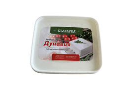 Българка Сирене тип Дунавия PVC кутия 900 г