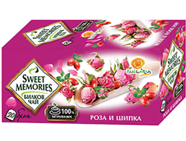 Агива Чай Роза и шипка 100 г