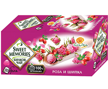 Агива Чай Роза и шипка 100 г
