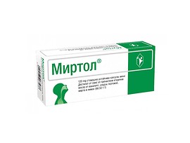 Миртол 120 Х 20 капсули