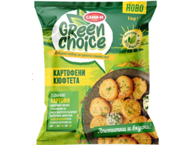Сами М Картофени кюфтета замразени 10 кг