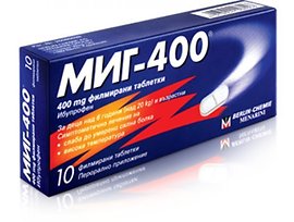 МИГ 400 10 таб
