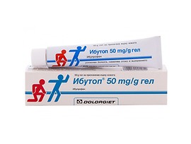 Ибутоп гел 50 г