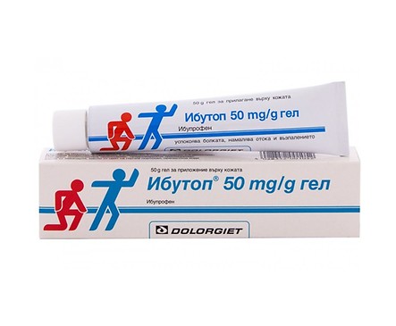 Ибутоп гел 50 г