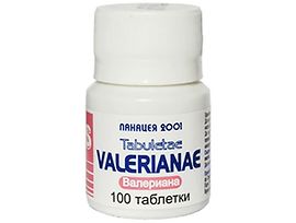 Валериана Панацея 100 таблетки