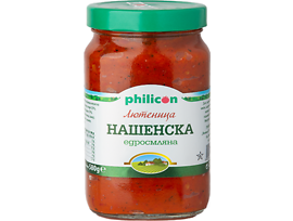 Филикон Нашенска Едросмляна лютеница 580 г