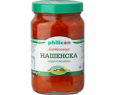 Филикон Нашенска Едросмляна лютеница 580 г