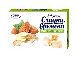 Захарни Заводи ГО Локум филиран бадем 100 г