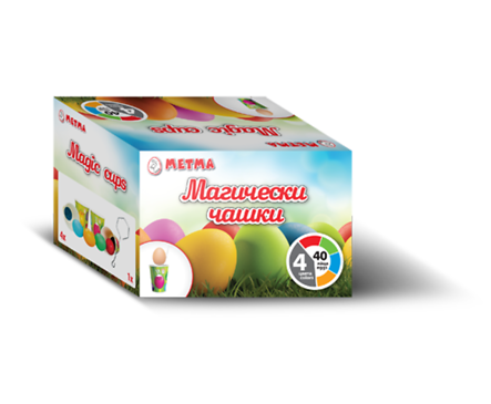 Метма Магически чашки