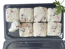 Вкусно Арменски масленки с червени боровинки стафиди и орехи 350 г