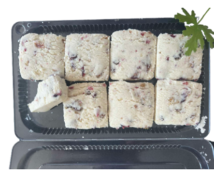 Вкусно Арменски масленки с червени боровинки стафиди и орехи 350 г