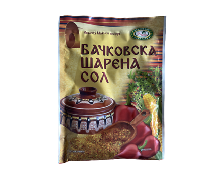 Деми Бачковска шарена сол 40 г