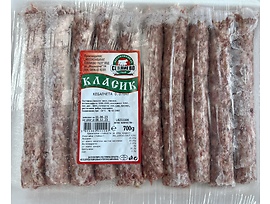 Месокомбинат Севлиево кебапчета Класик 700 г