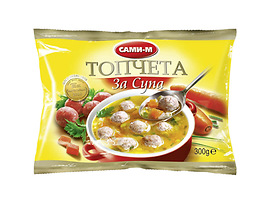 Сами М Топчета за супа замразени 300 г