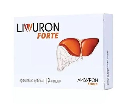 ЛИВУРОН ФОРТЕ капсули