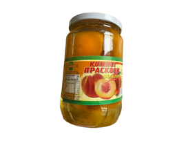 Каликонс компот от белени праскови 700 г