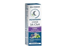 Мелатонин Спрей за сън Dr Theiss