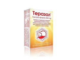 Теразал Гастро 135 mg x 30 капсули