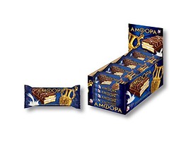 Суха паста Амфора с млечен крем 70 г кутия 16 бр
