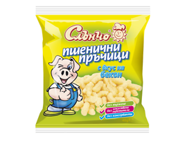 Слънчо пшенични пръчици с вкус на бекон 50 г