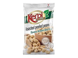 Керпи печени белени фъстъци със сол 100 г